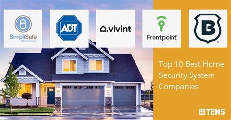 Best Security System Companies For Home