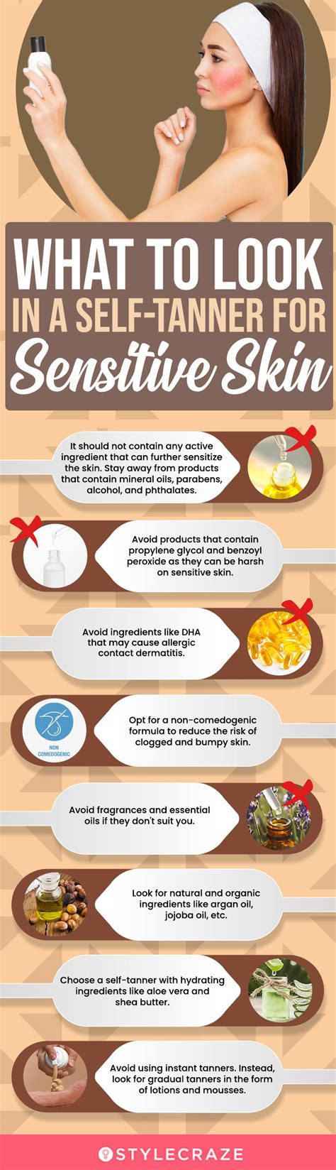 Sensitive Skin? Achieve the Perfect Sun-kissed Glow with Our Best Self Tanner Yet!