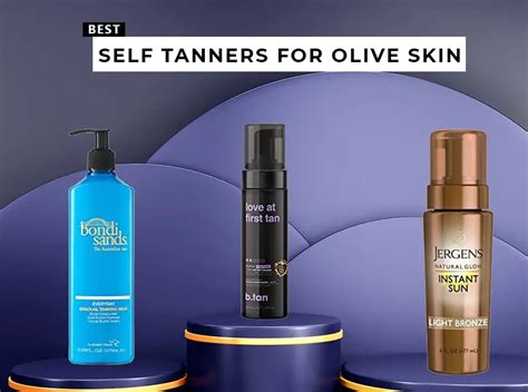 Tanning Perfection: Discover the Luxurious Blend of Best Self Tanner for Olive Skin Tone