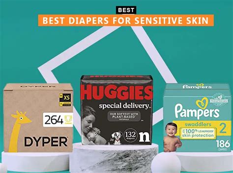 Top 10 Best Diapers for Sensitive Skin in 2021