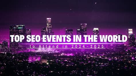 Best Seo Sem 2024 Events