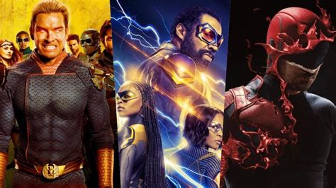 Best Series To Watch Superhero