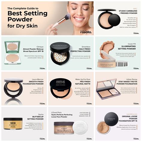 Stunningly Smooth: The Top 10 Best Setting Powders for Glowing and Youthful Mature Skin in 2022