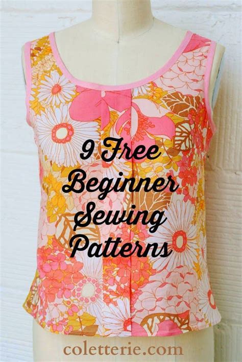 Best Sewing Patterns For Beginners