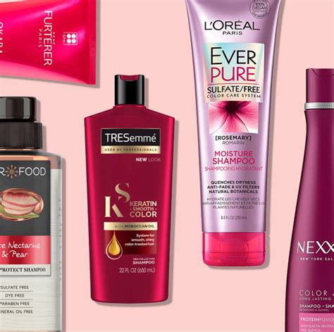Best Shampoo For Color Treated Hair