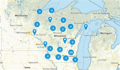 One of my favorite summer activities is camping in Wisconsin's