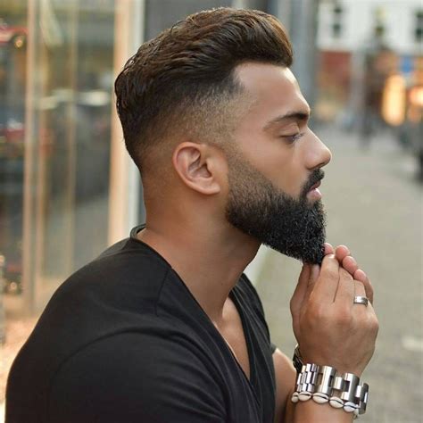 Best Short Hair And Beard Styles