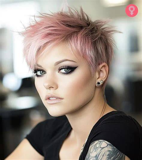 11 Best Punk Short Hairstyles for Women in 2019 All Things Hair USA