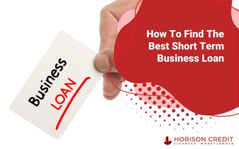 Best Short Term Business Loans Tactics