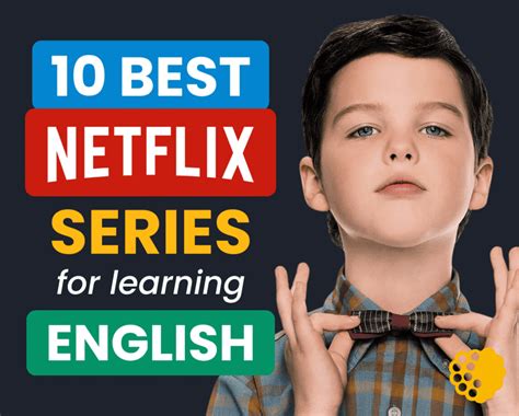 Best Shows On Netflix To Learn English