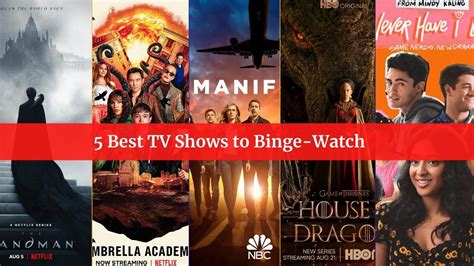 Top 10 Must-Watch Series for Your 2022 Binge-Watching Marathon
