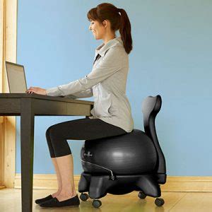 Best Size Exercise Ball For Desk