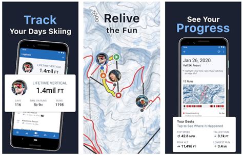 Best Ski Apps for Android and iOS