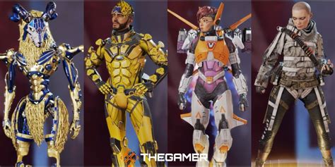 The Ultimate Guide to Unleashing Your Full Potential: Top-tier Skins That Will Elevate Your Apex Experience