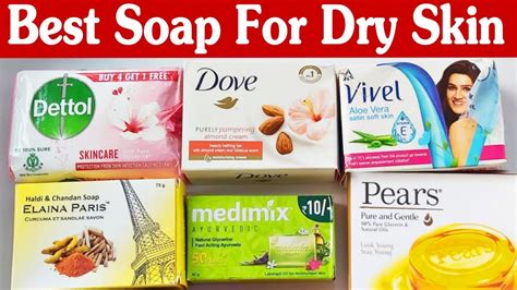 Top 10 Winter Soaps for Dry Skin Relief