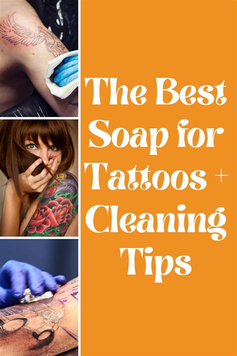 Best Soap To Clean Tattoo