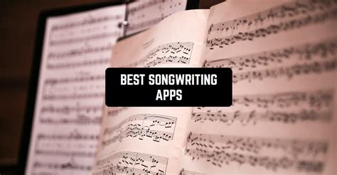 Best Songwriting Apps for Android and iOS