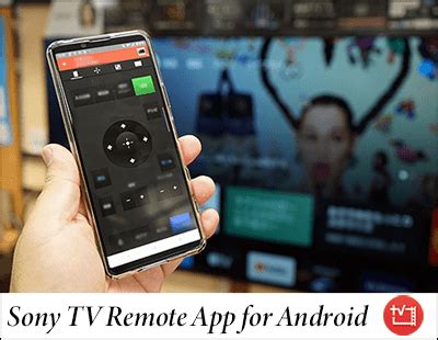 Best Sony Tv Remote App For Android