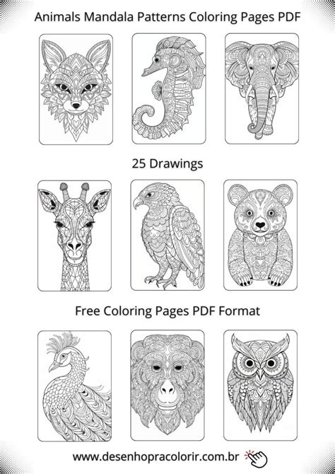 Best Sources for Free Coloring Pdf Templates