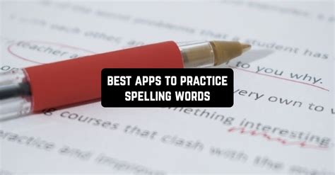 Best Spelling Apps for iOS and Android