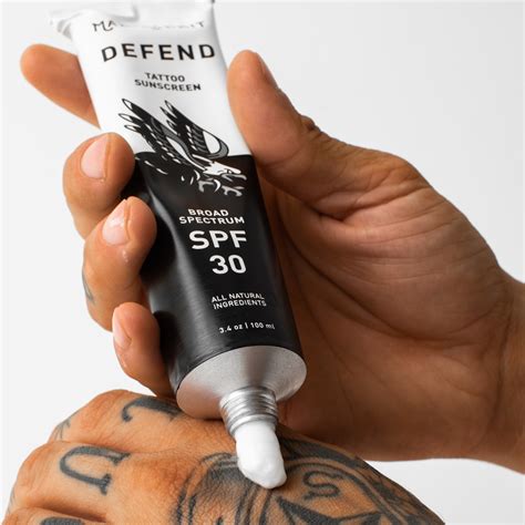 Best Spf Sunscreen For Tattoos