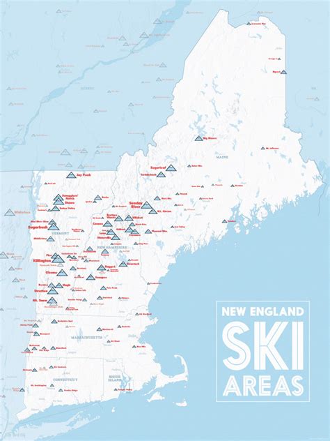 Infograph Every States Snowiest Ski Resort Unofficial Networks