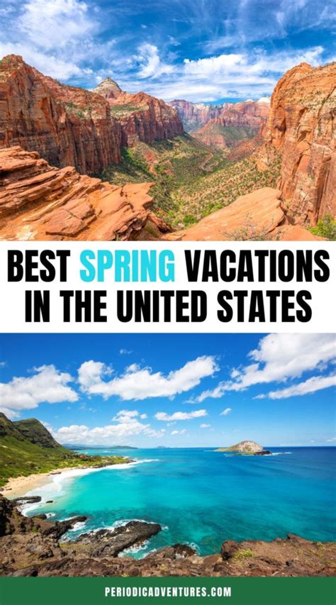 Best Spring Vacations