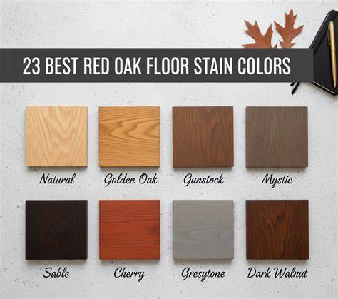 Best Stain For Red Oak Floors