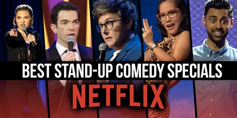 Best Stand Up Comedy Tv Shows