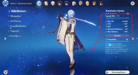 Best Stats For Genshin Impact Characters