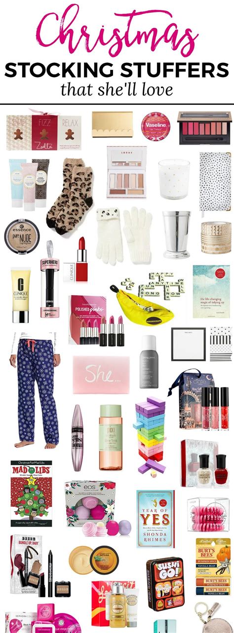 Best Stocking Stuffers For Ladies