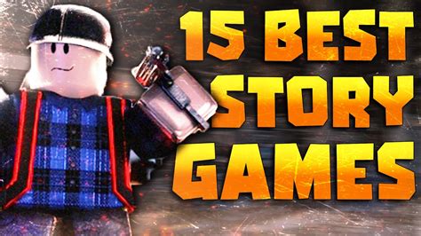 Best Story Games In Roblox