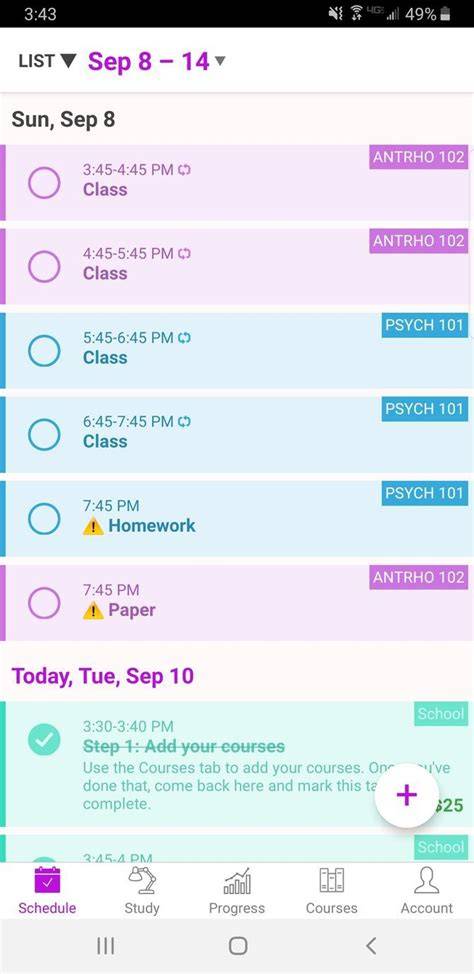 Best Study Planning Apps
