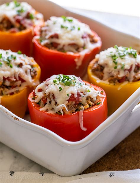 Best Stuffed Pepper Recipe