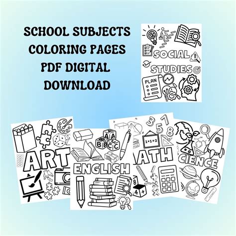 Best Subjects for Coloring Pages