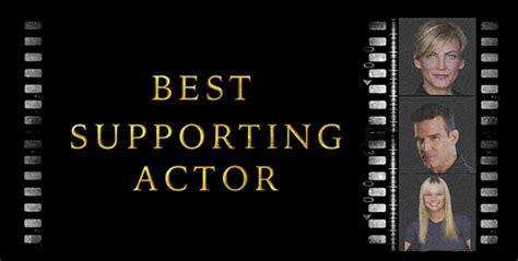 Best Supporting Actor Nomination 2024