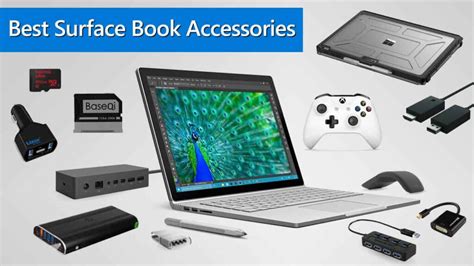Best Surface Book accessories