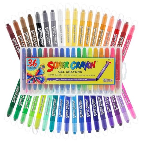 Best Surfaces for Gel Crayons