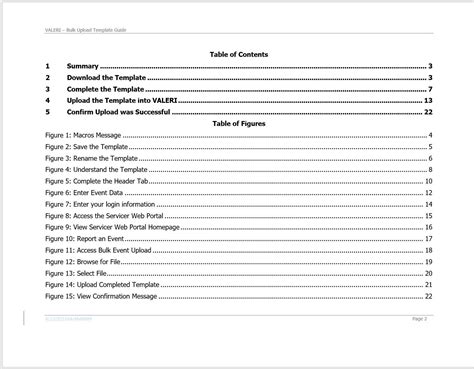 Best Table of Contents Template Examples for Microsoft Word