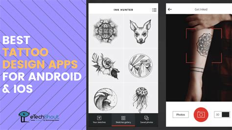 Best Tattoo Design Apps for Android and iOS