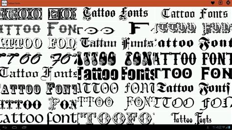 Top 55+ Best Free Tattoo Fonts Writing By Thepixelpedia