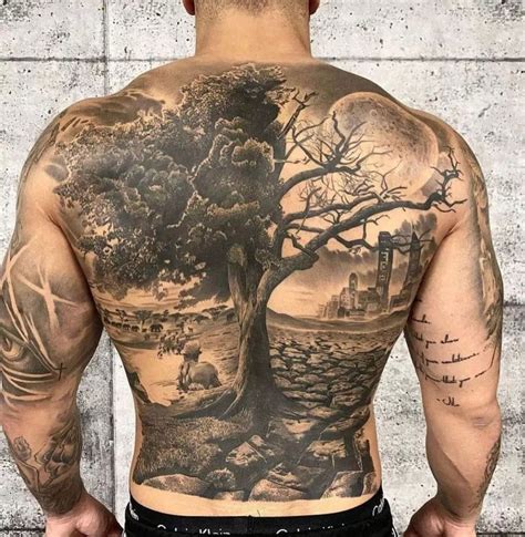 Best Tattoo For Men On Back