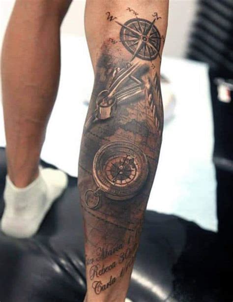 Best Tattoo For Mens Leg