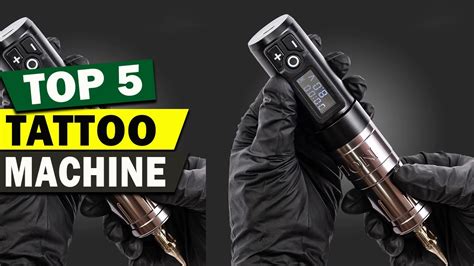 Best Tattoo Machines For Beginners