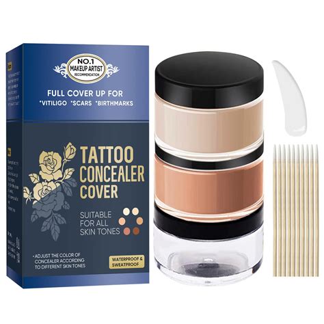 Best Tattoo Makeup Cover