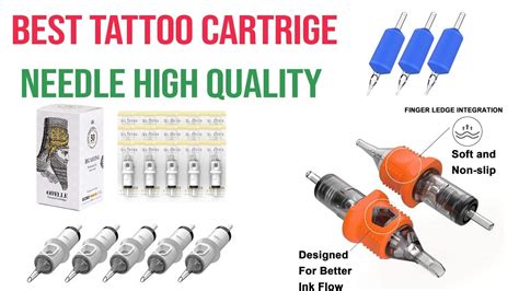 Best Tattoo Needle Cartridges