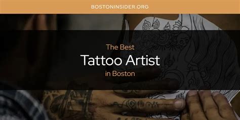Best Tattoo Shop Boston
