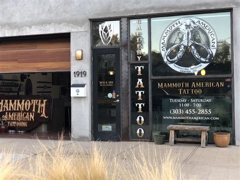 Best tattoo shops in Colorado