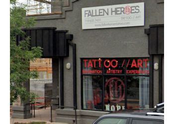 Best Tattoo Shops In Colorado Springs