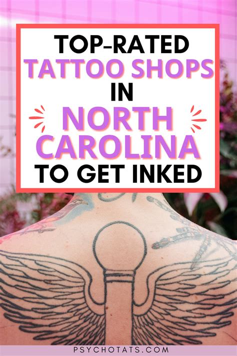 Best Tattoo Shops In Nc